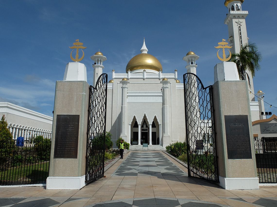 オールドモスク外観