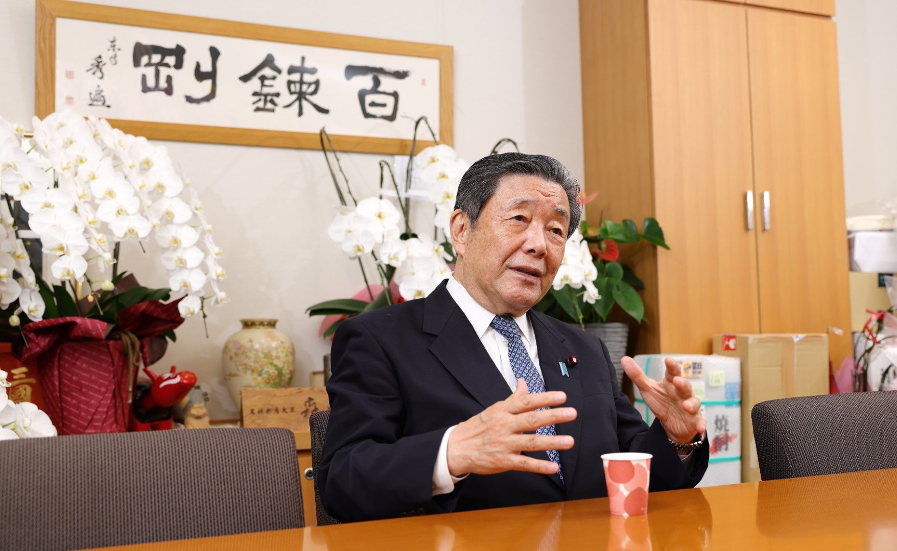 画像 野党も称賛、自民「森山演説」が示す今の政治の欠点 国会議員在職25年、地方出身のたたき上げ人生 国内政治 東洋経済オンライン