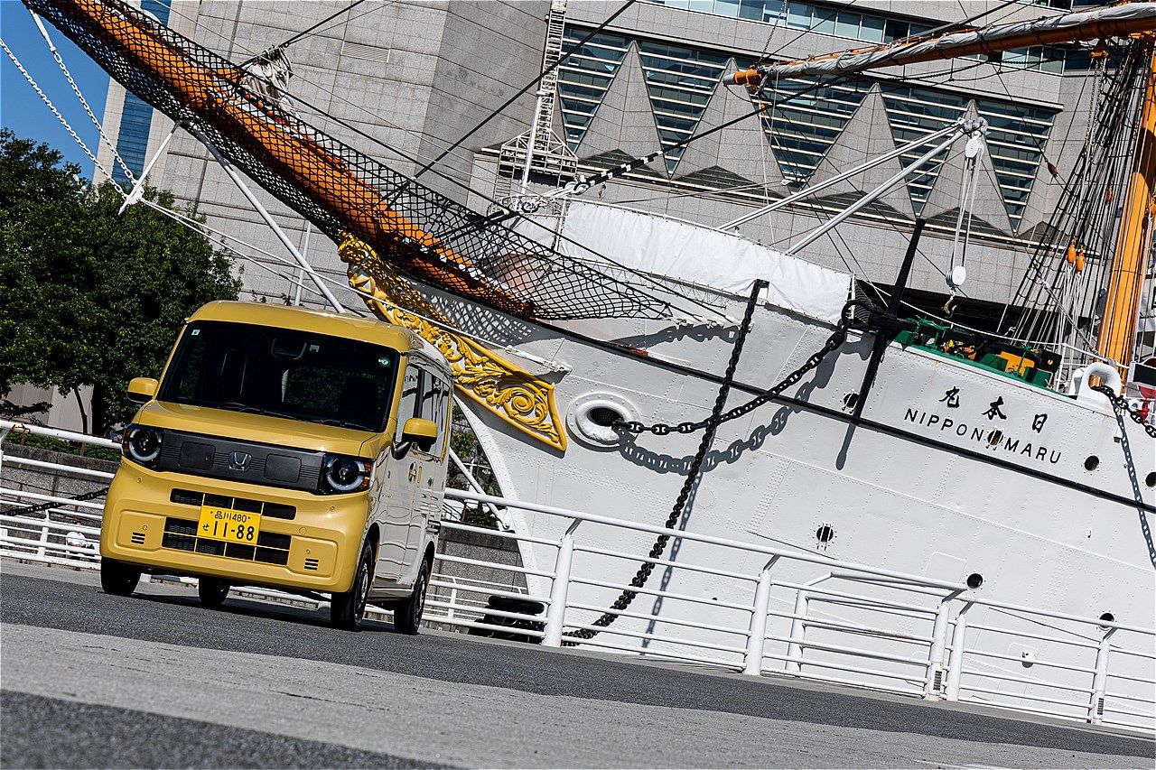 ホンダ「N-VAN e:」のディテール（写真：三木宏章）