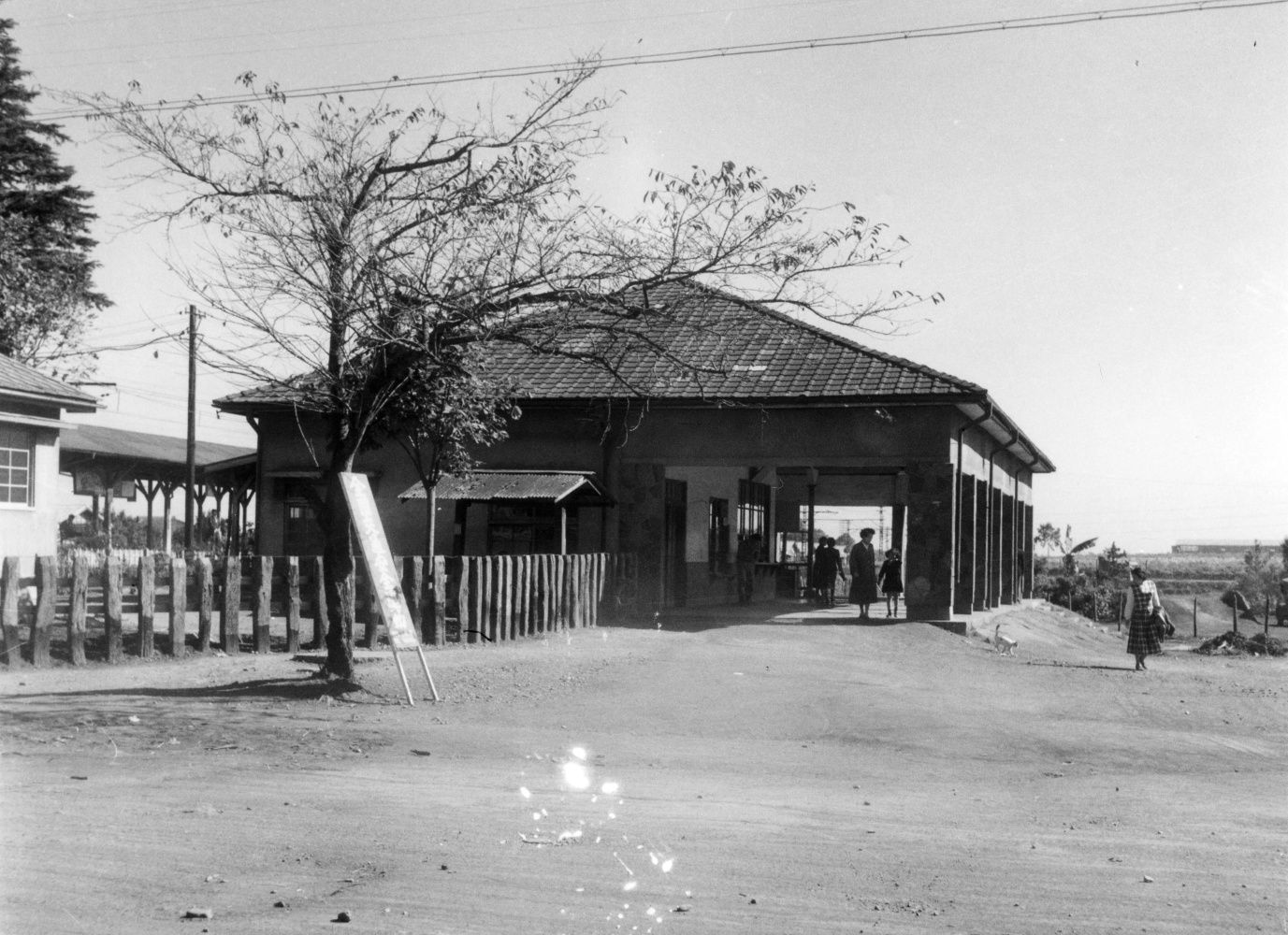 東武東上線　現・和光市駅　大和町駅時代　1954年