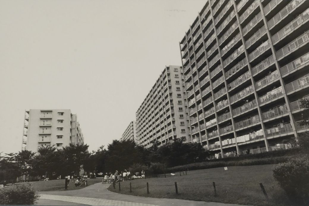 埼玉・志木ニュータウン（写真：1988年07月22日、堀口撮影）