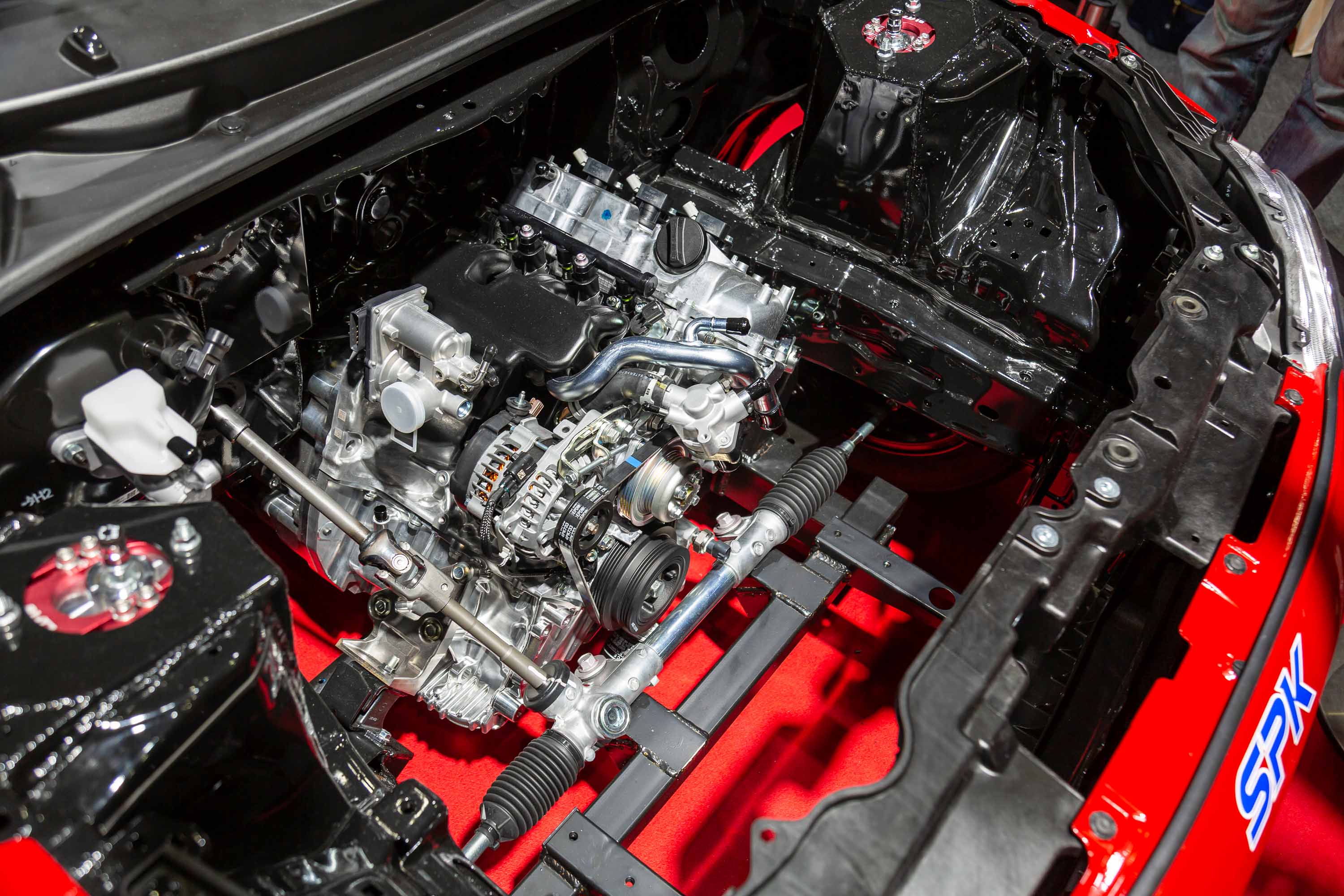 ダイハツ「K-OPENランニングプロト2」（写真：場末モータープール）