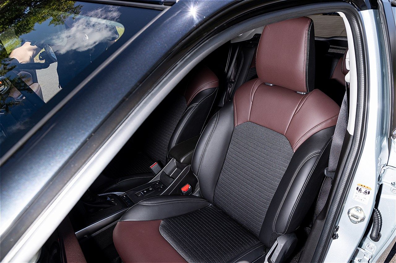 スズキ新型SUV「フロンクス（プロトタイプ）」のディテール（写真：三木宏章）