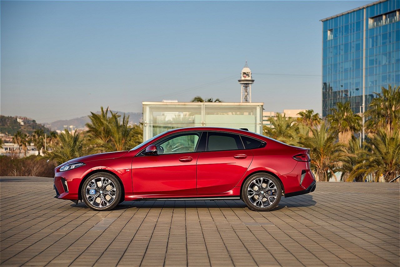 BMWの新型「2シリーズ グランクーペ」（写真：BMW）