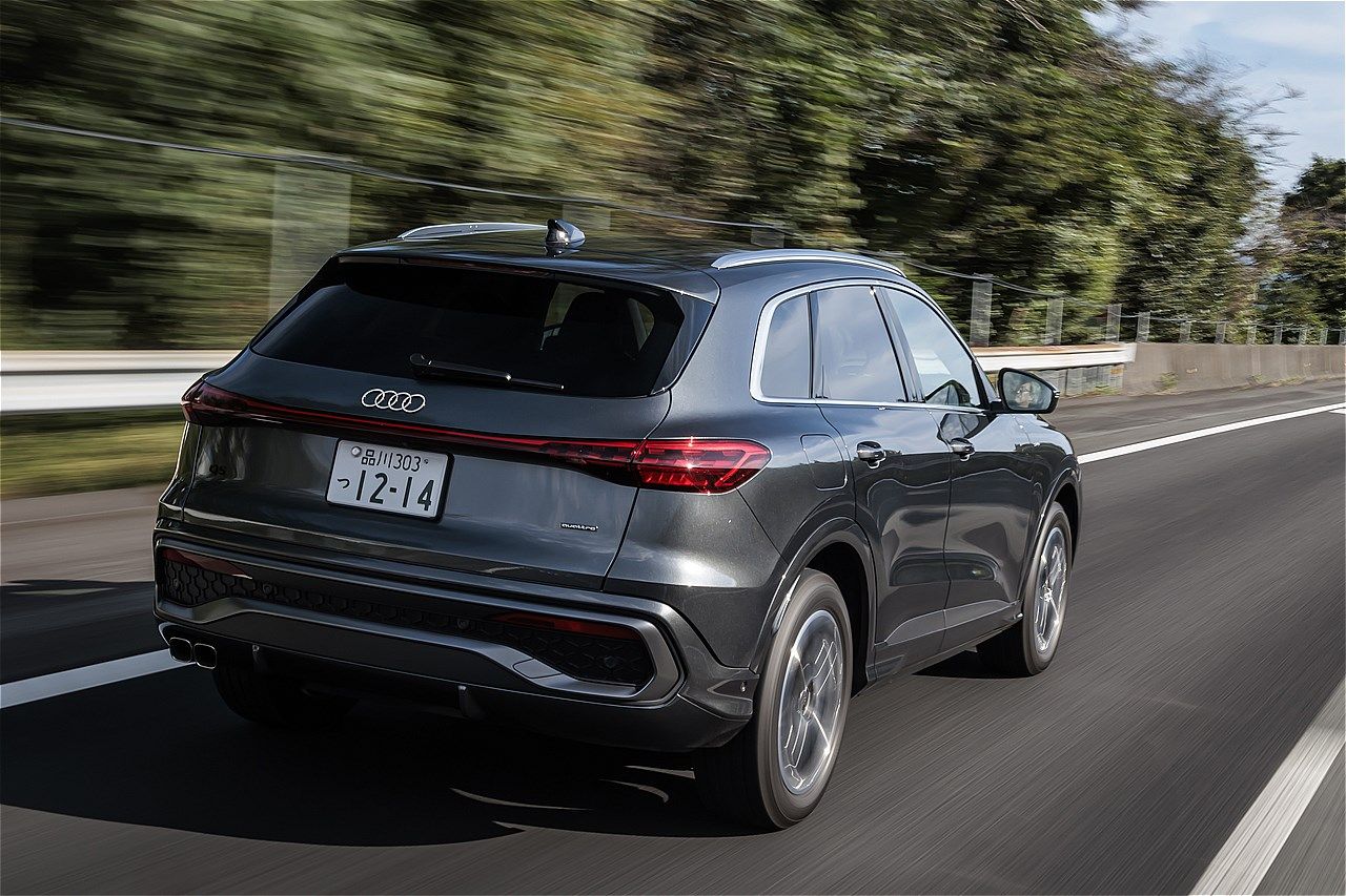 アウディの新型SUV「Q5」（写真：アウディジャパン）