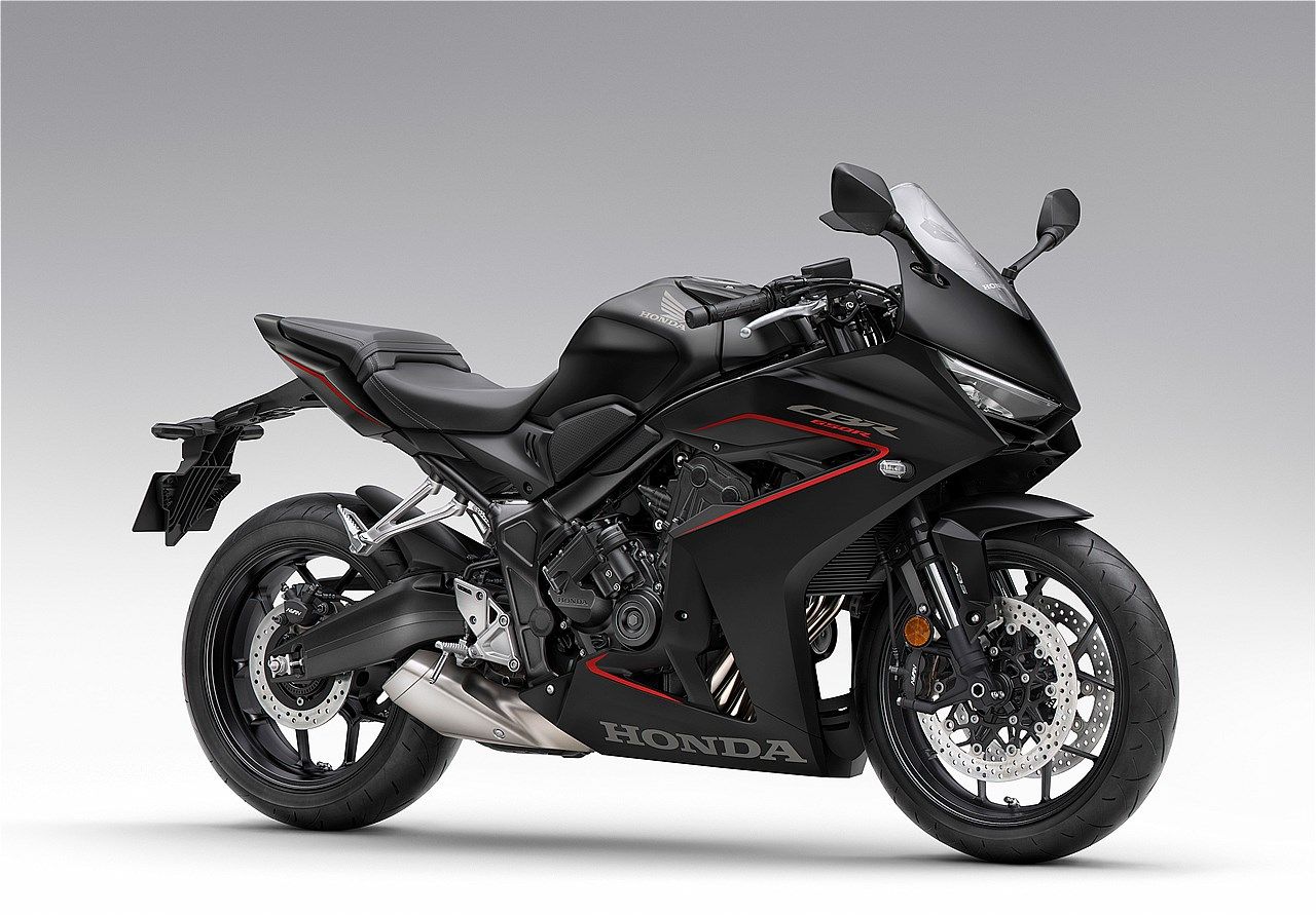 ホンダ「CBR650R Eクラッチ」（写真：本田技研工業）