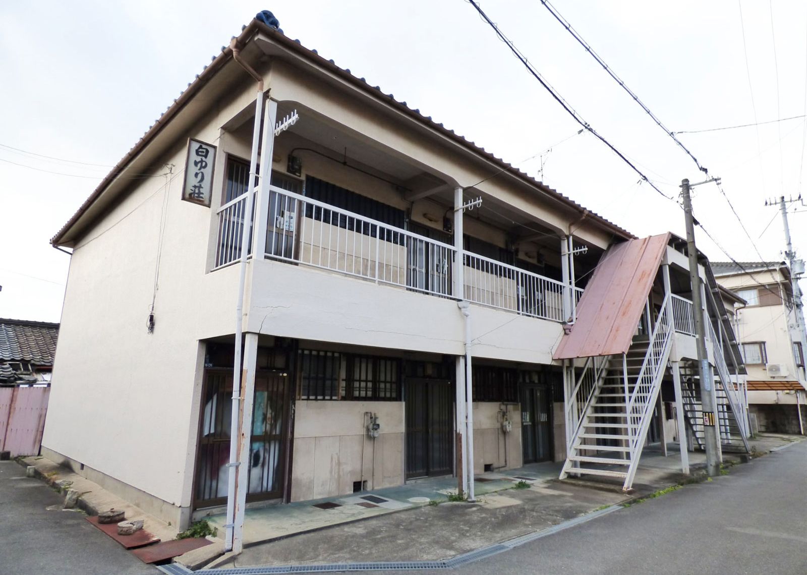 琥珀街の改修例