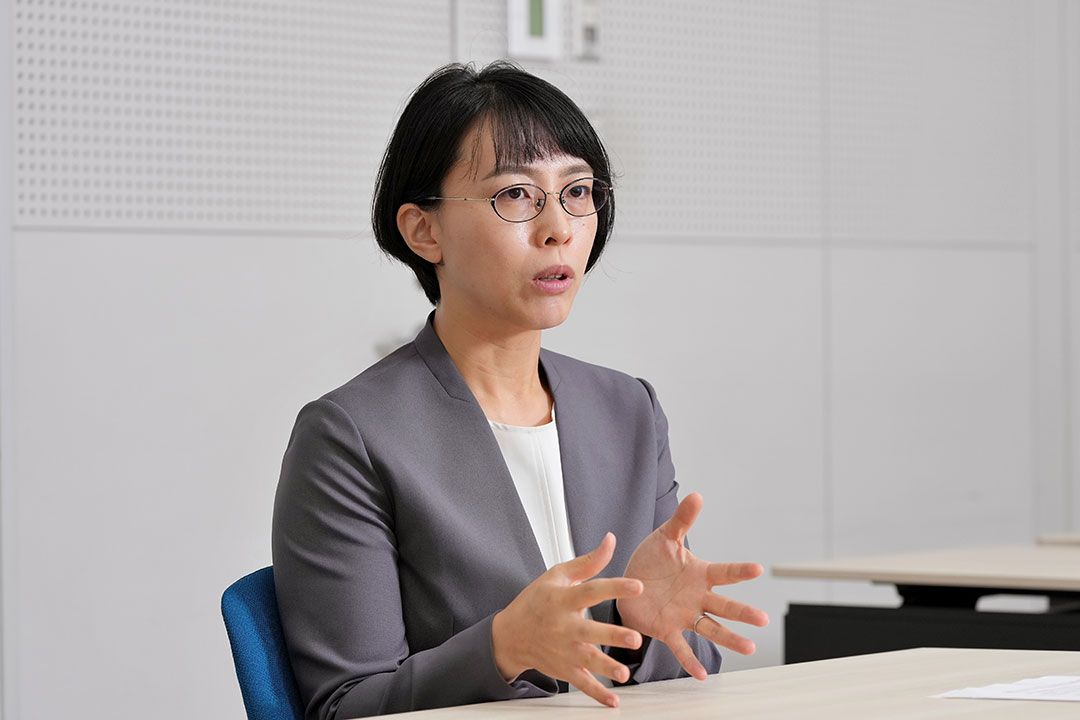構造計画研究所 エンジニアリング営業1部 企業防災チーム 守武祐子氏