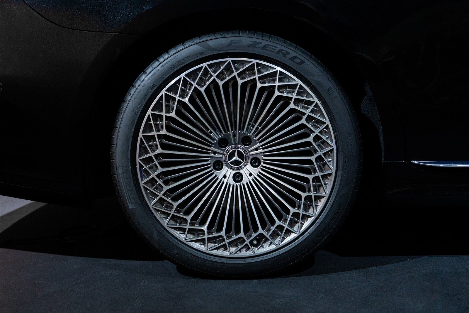 新型Sクラス（W223型）（写真：Mercedes-Benz）