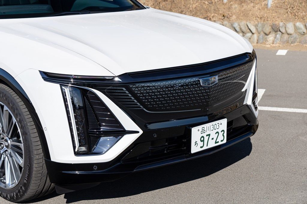 キャデラック「リリック スポーツ」（写真：三木 宏章）