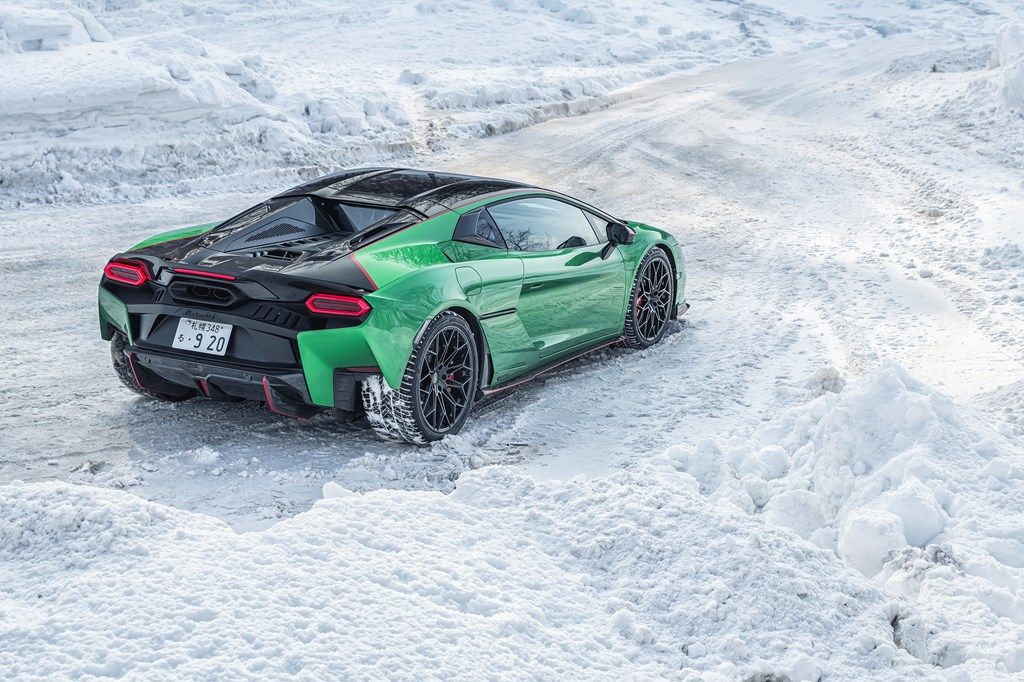 北海道で開催されたランボルギーニ「テメラリオ」「ウルスSE」試乗会の様子（写真：Lamborghini）