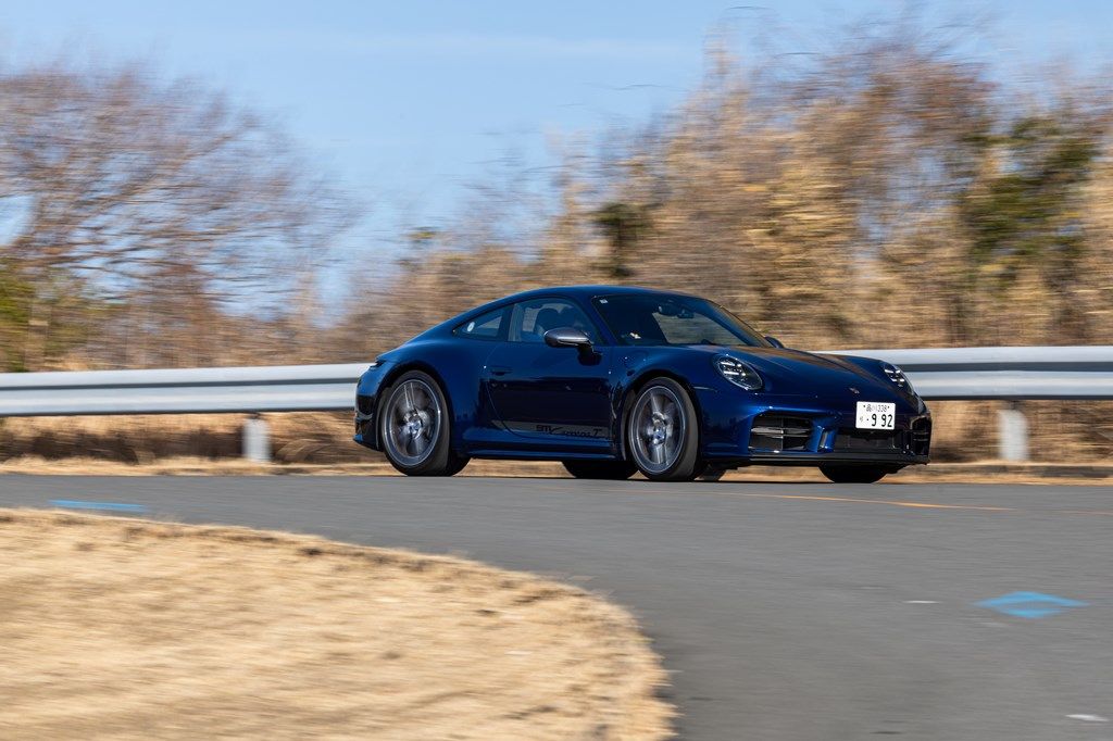 ポルシェ「911カレラT」（写真：三木 宏章）