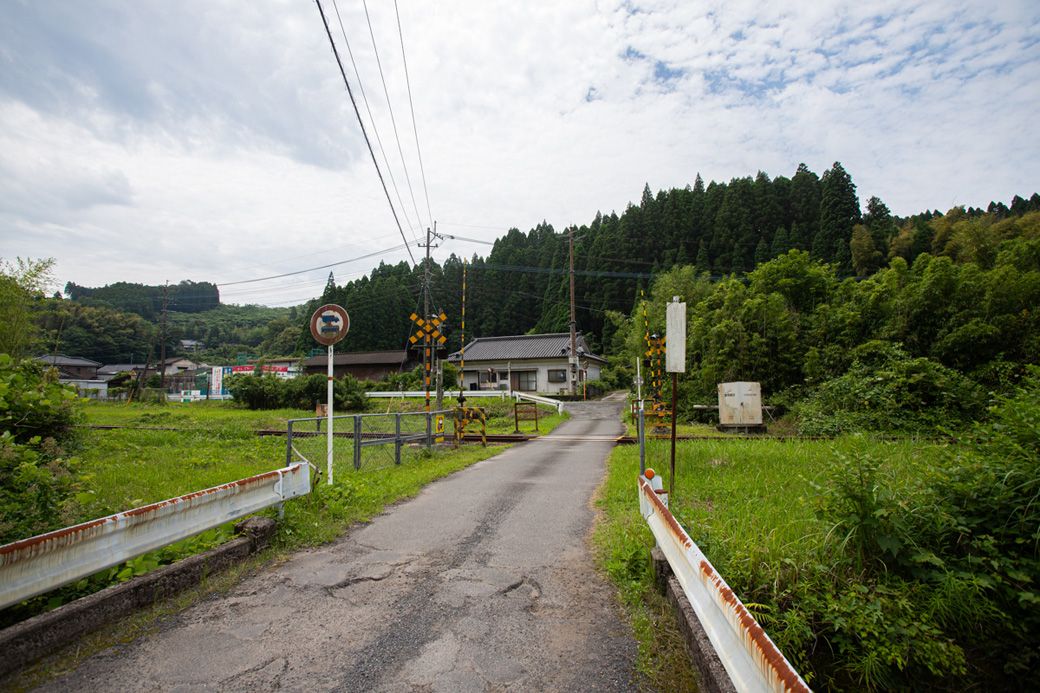 嘉例川駅周辺を歩いて回ってみた（筆者撮影）