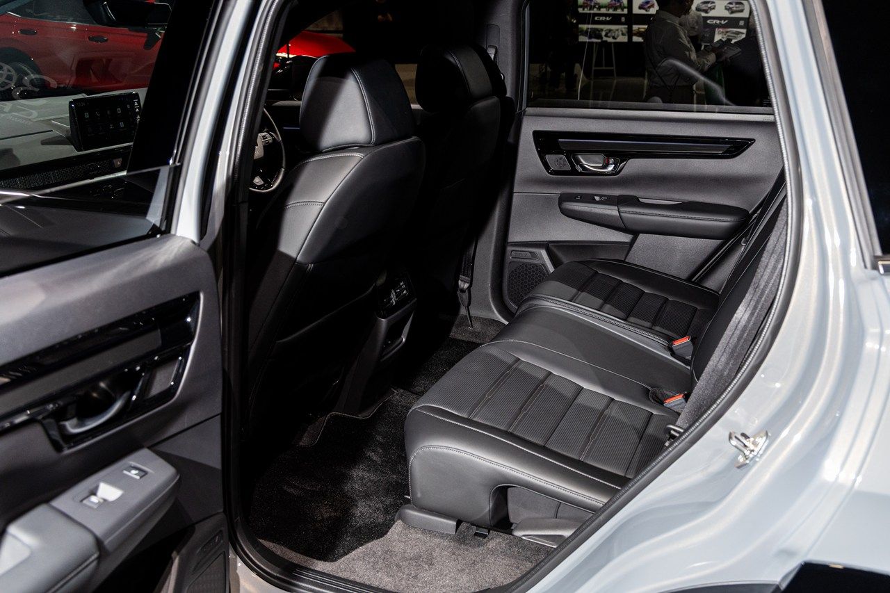 ホンダ新型「CR-V e:HEV」（写真：三木 宏章）