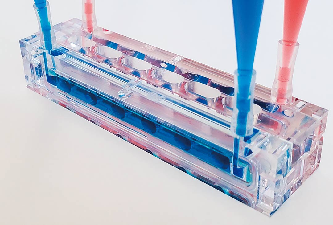 開発中のMPSデバイスの外観