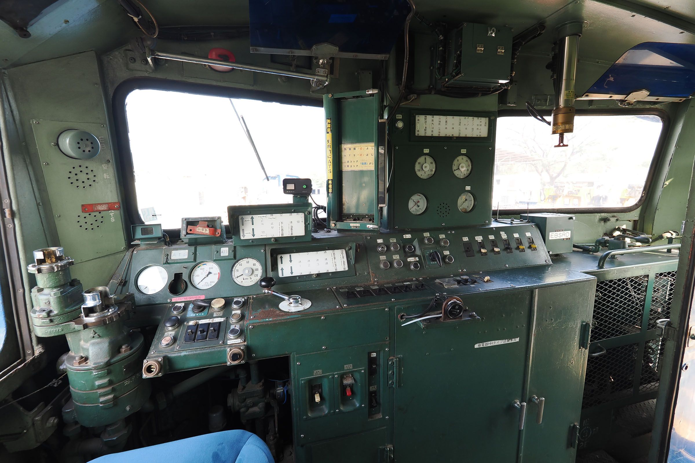 タイ　旧JR北海道　ディーゼル機関車　DD51