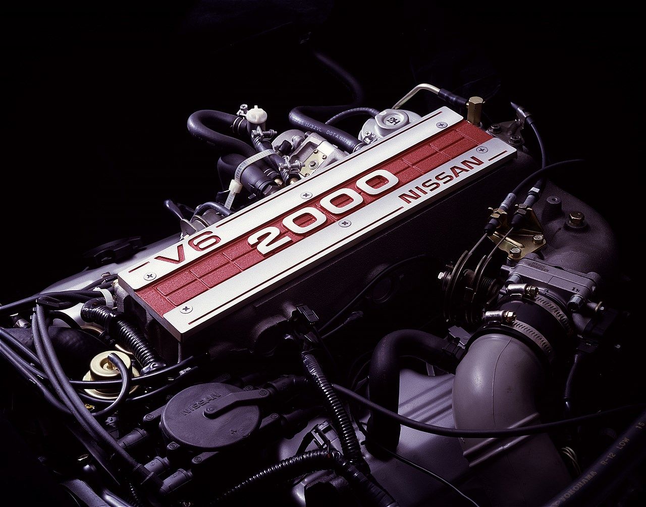 日産の2代目「レパード」（写真：日産自動車）