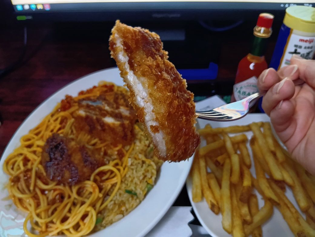 サクサクで美味しかった（筆者撮影）