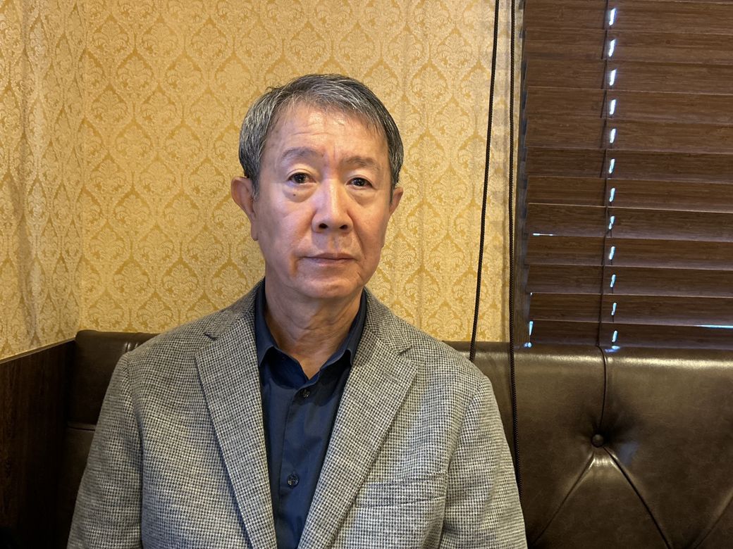 江蔵智さん。撮影日は2025年12月19日（筆者撮影）