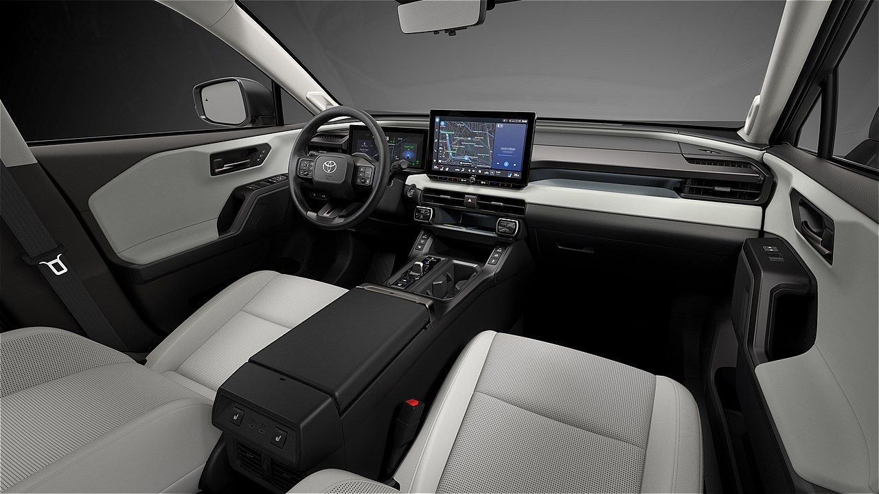 トヨタ新型「RAV4 CORE（プロトタイプ）」（写真：トヨタ自動車）