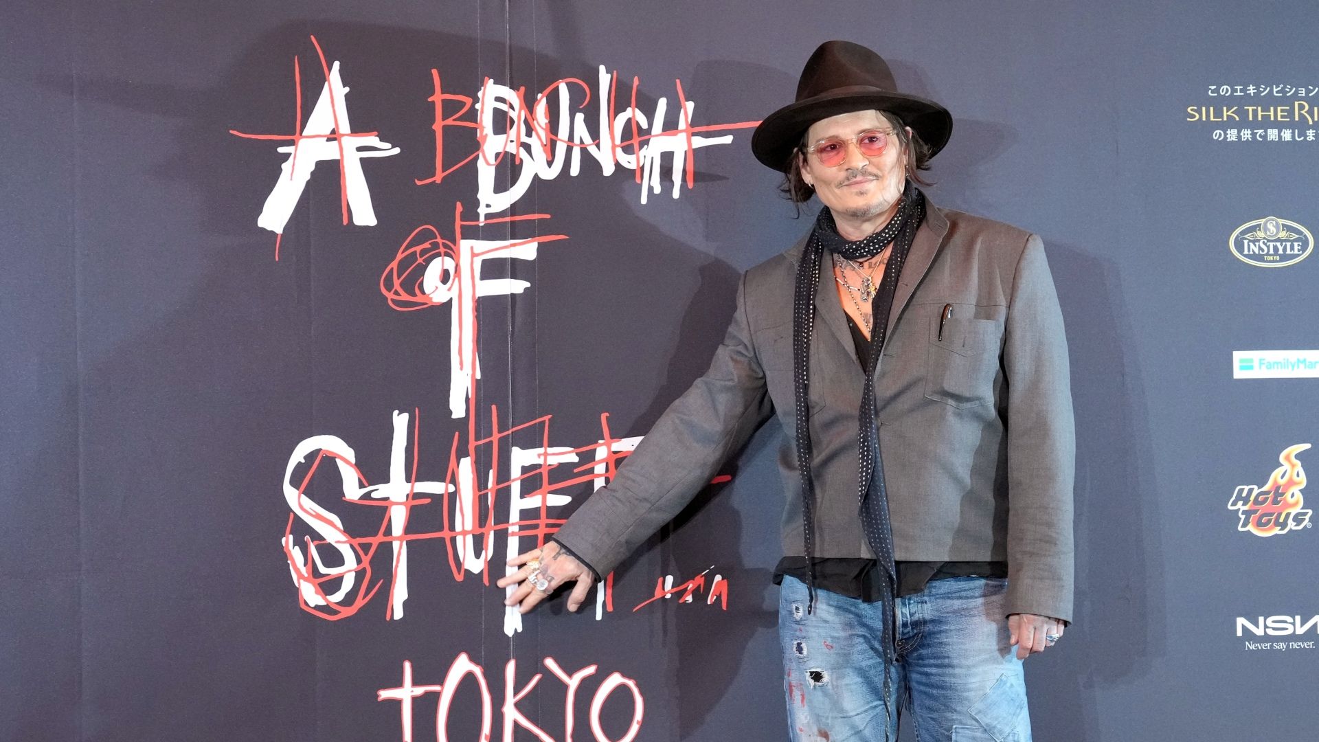 Why Johnny Depp Chose Tokyo for His Art Show | Culture | The ORIENTAL ECONOMIST