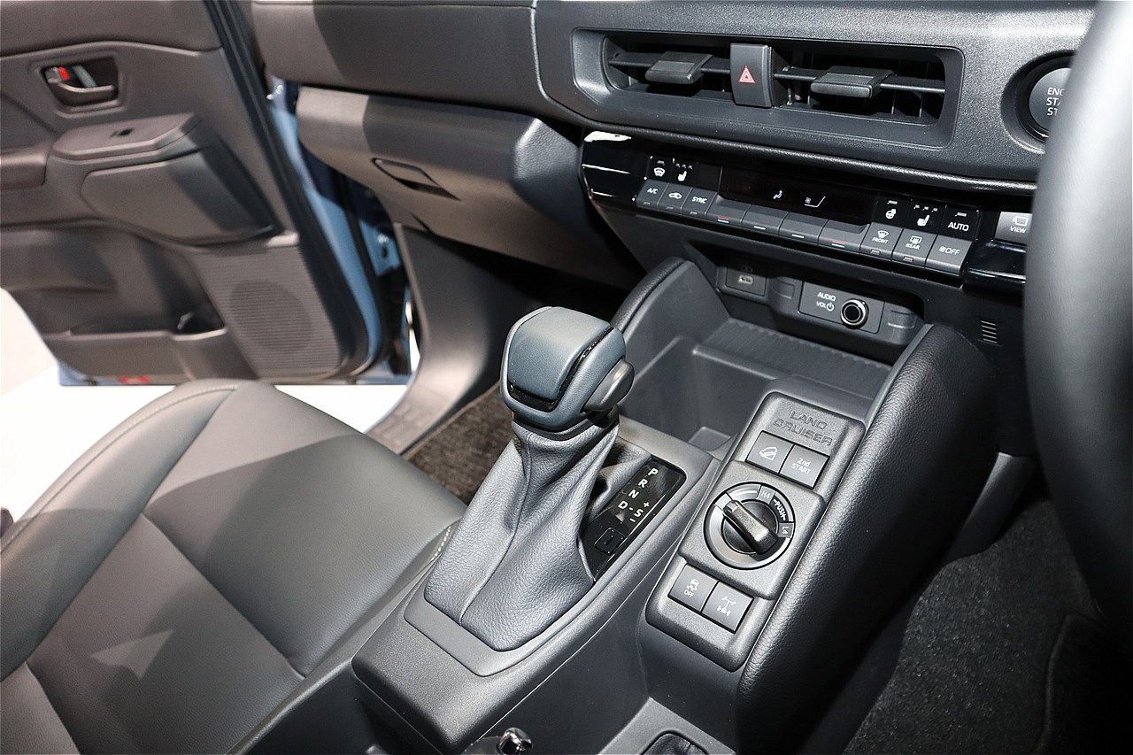 ジャパンモビリティショー2025に展示されていたトヨタ「ランドクルーザーFJ」（筆者撮影）