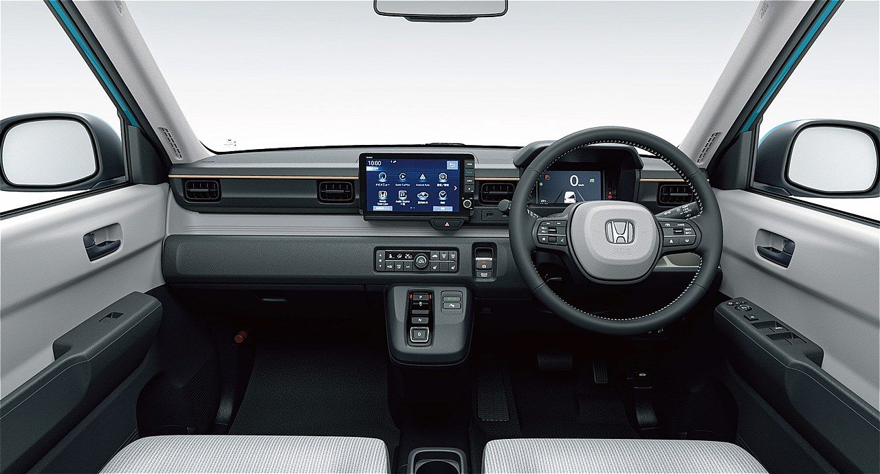 ホンダの新型軽乗用EV「N-ONE e:」（写真：本田技研工業）