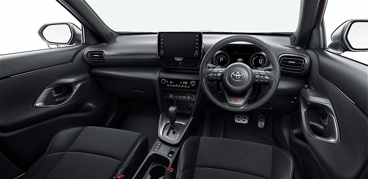 トヨタ「ヤリス クロスGR SPORT」（写真：トヨタ自動車）