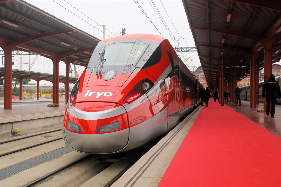 「イリョ」運行開始前の報道向け試乗列車＝2022年11月（撮影：橋爪智之）