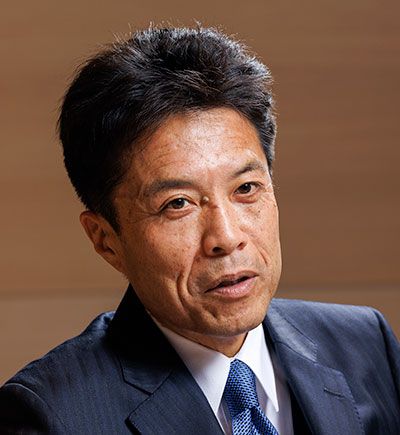 帝国データバンク 情報統括部長 上西 伴浩 氏