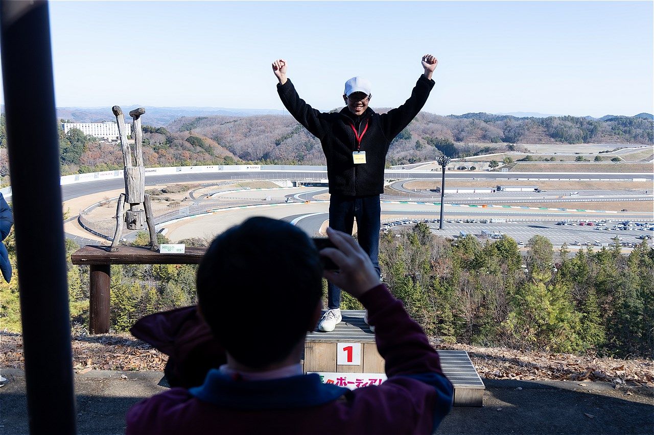 2025年12月にモビリティリゾートもてぎで開催されたホンダの株主優待イベントの様子（写真：三木 宏章）