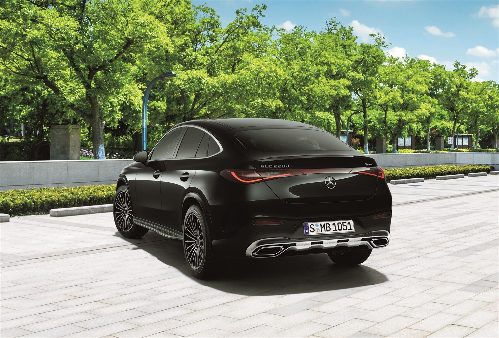 メルセデス・ベンツ GLC 220d 4MATIC Core（写真:メルセデス・ベンツ日本）
