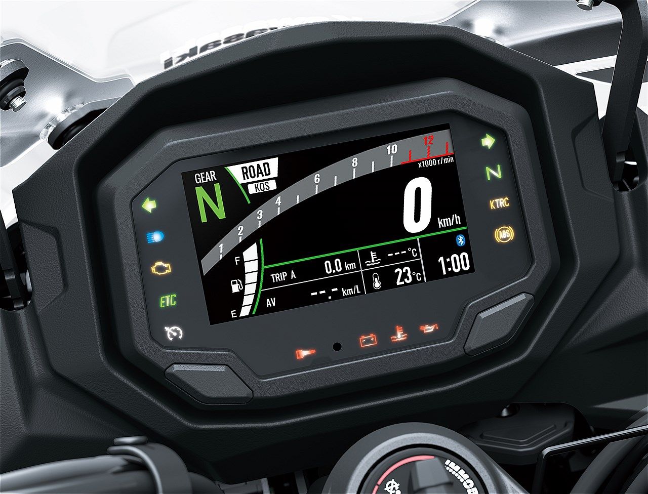 カワサキ「ニンジャ1100SX/SE」（写真：カワサキモータースジャパン）