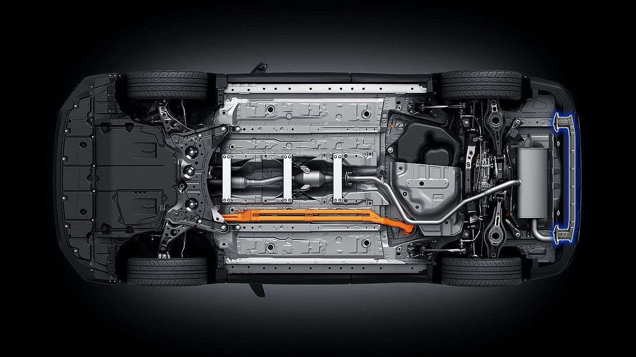 トヨタ「カローラ クロスGR SPORT」（写真：トヨタ自動車）