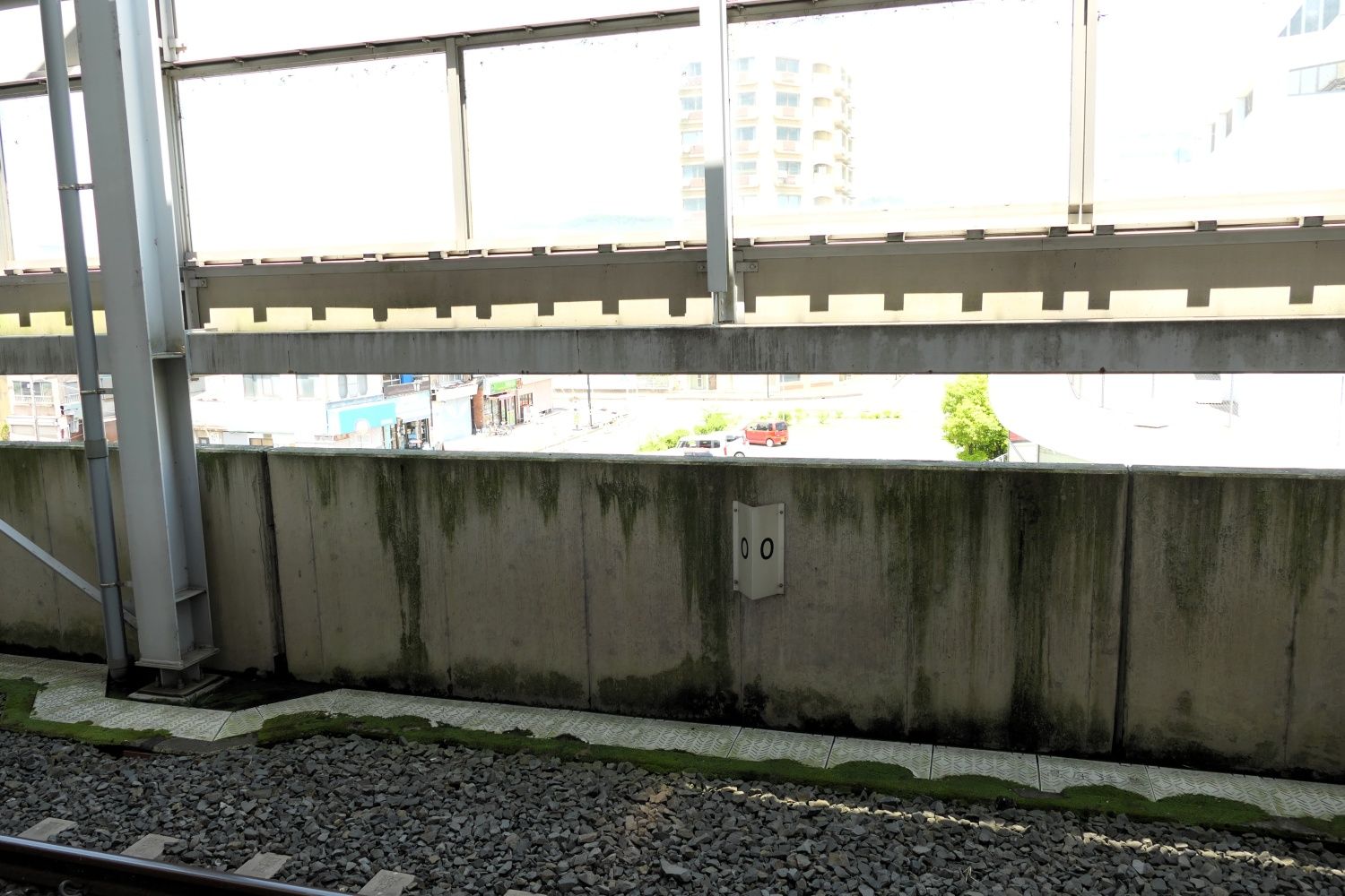 東武鉄道　太田駅　ゼロキロポスト