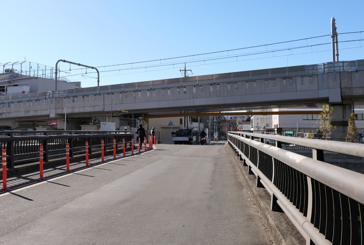 星川―天王町間