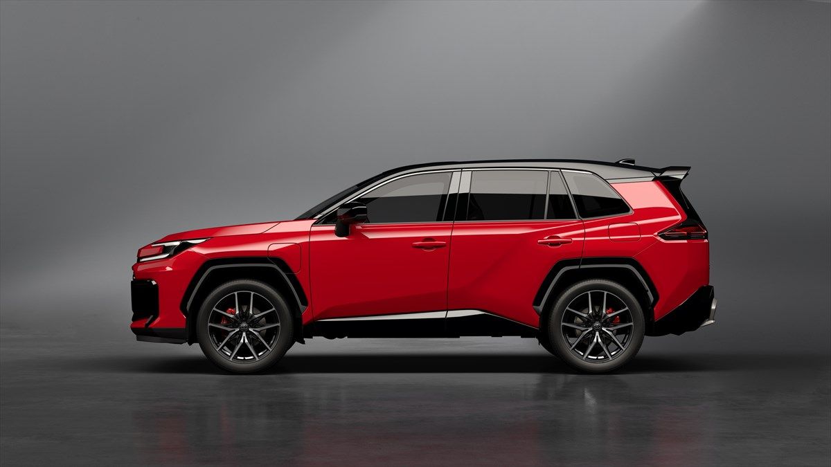 トヨタ RAV4（写真：トヨタ自動車）