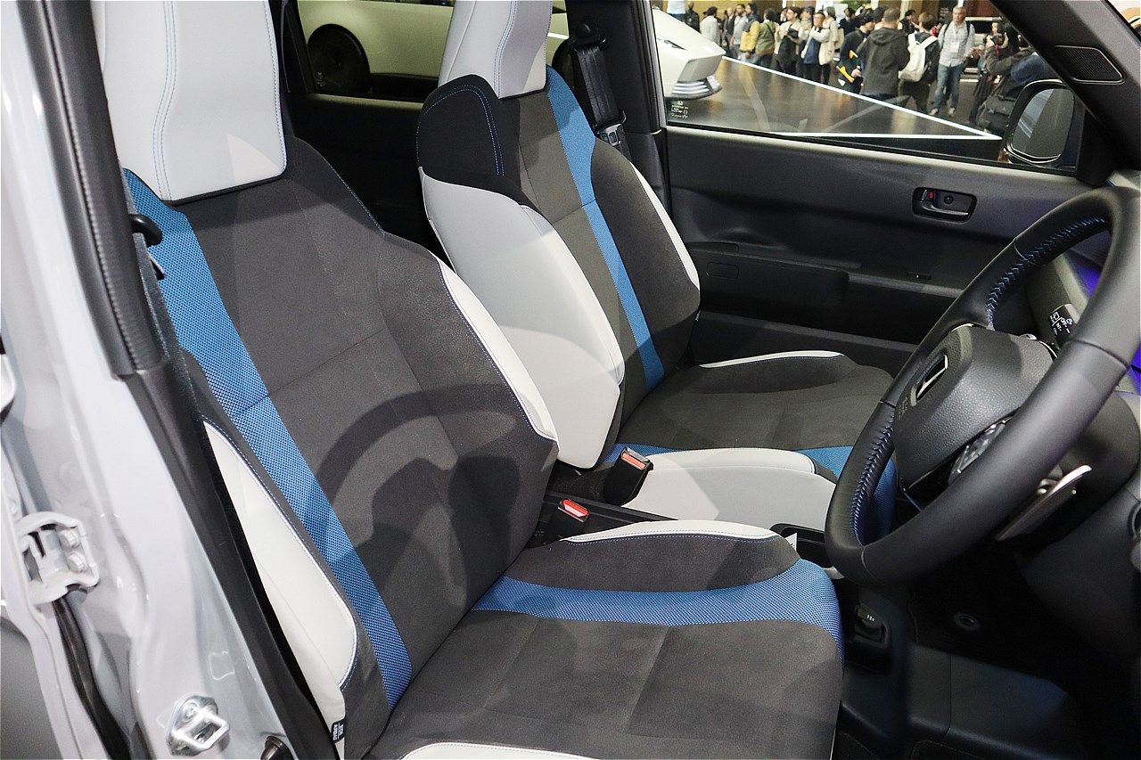 世界初公開、ホンダの小型EV「Super-ONE Prototype」（筆者撮影）