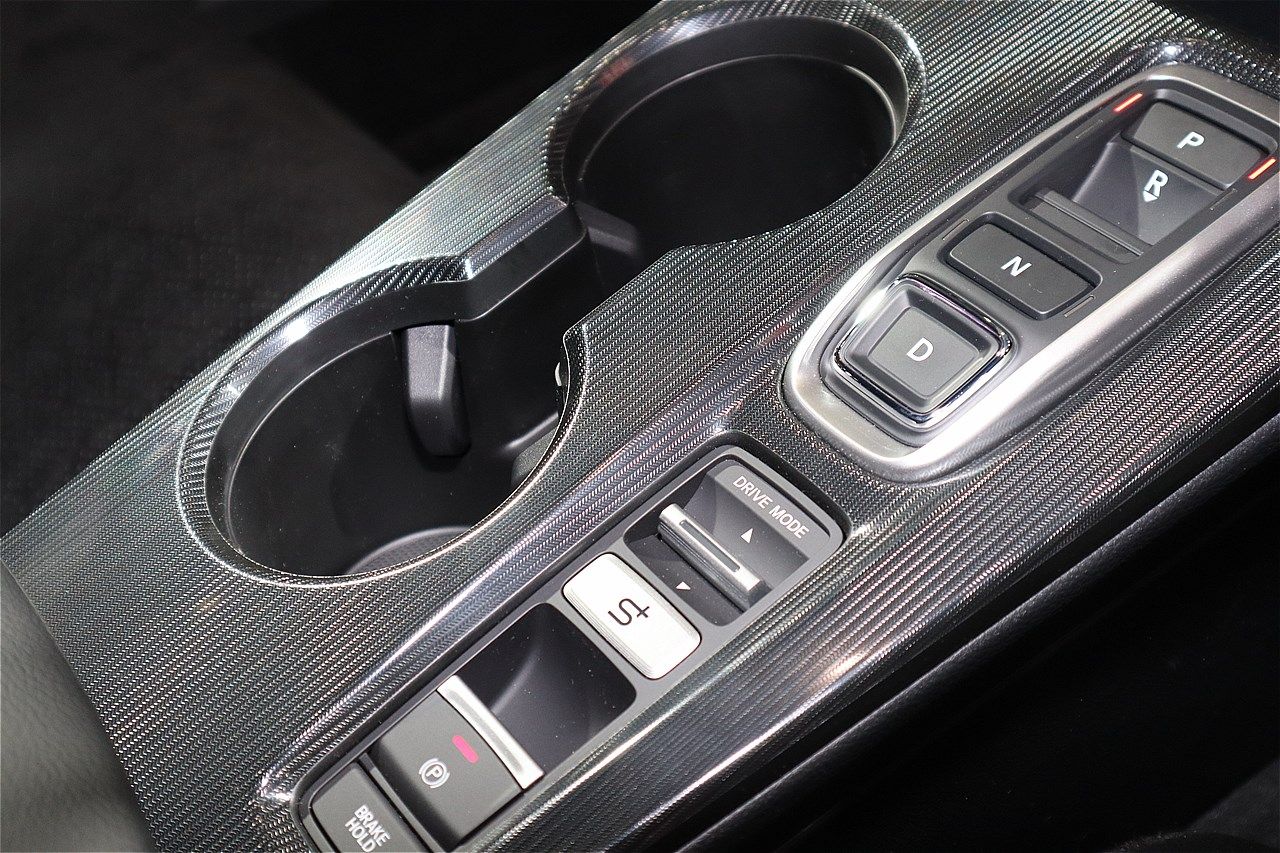 ホンダ「シビックe:HEV RSプロトタイプ」（写真：筆者撮影）