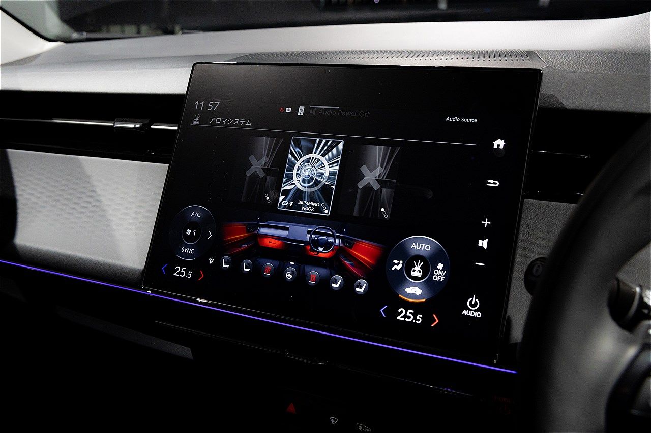 ホンダが2026年春発売を予定している新型BEV「インサイト」（写真：三木 宏章）