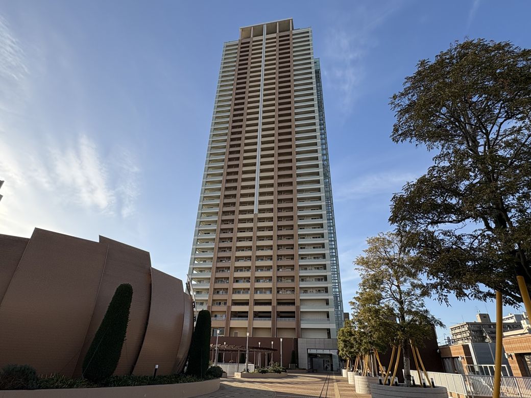 市川駅（駅南にある展望施設「アイ・リンクタウン）（写真：筆者撮影）