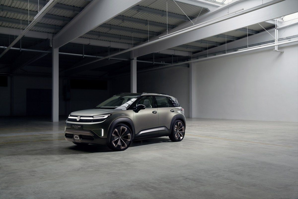 フォルクスワーゲン ID.CROSSコンセプト（写真：Volkswagen）