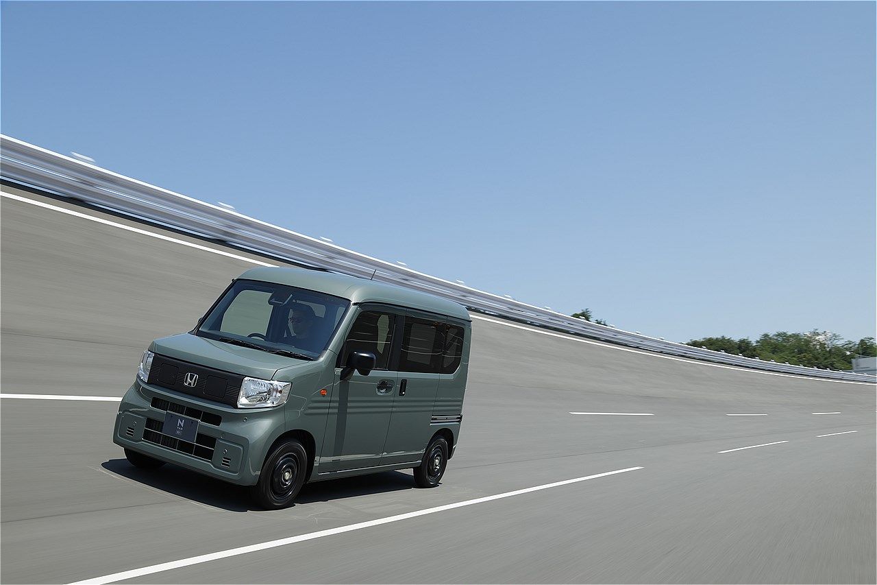 ホンダ「N-VAN e:」のディテールなど（写真：本田技研工業）