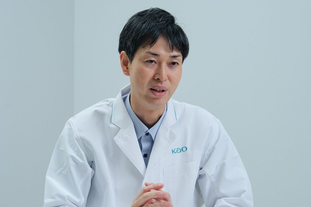 花王 研究開発部門 事業研究センター スキンケア研究所 室長 井上 高良氏