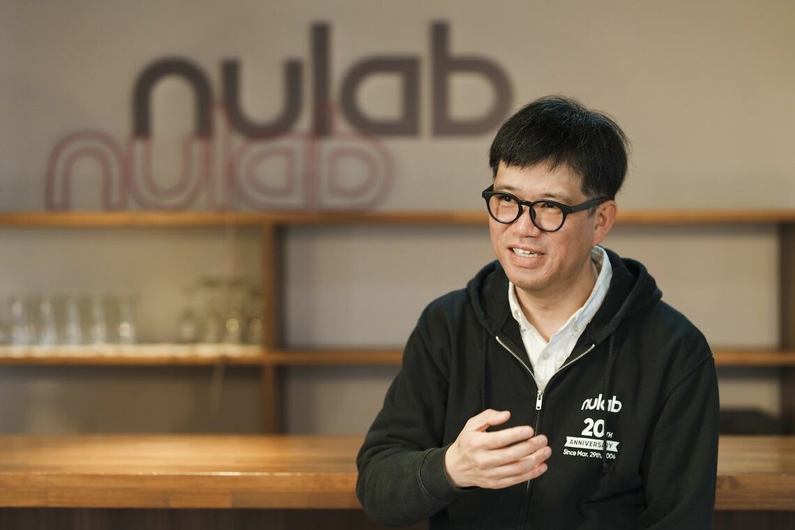 ヌーラボ Co-Founder & CEO 橋本 正徳氏