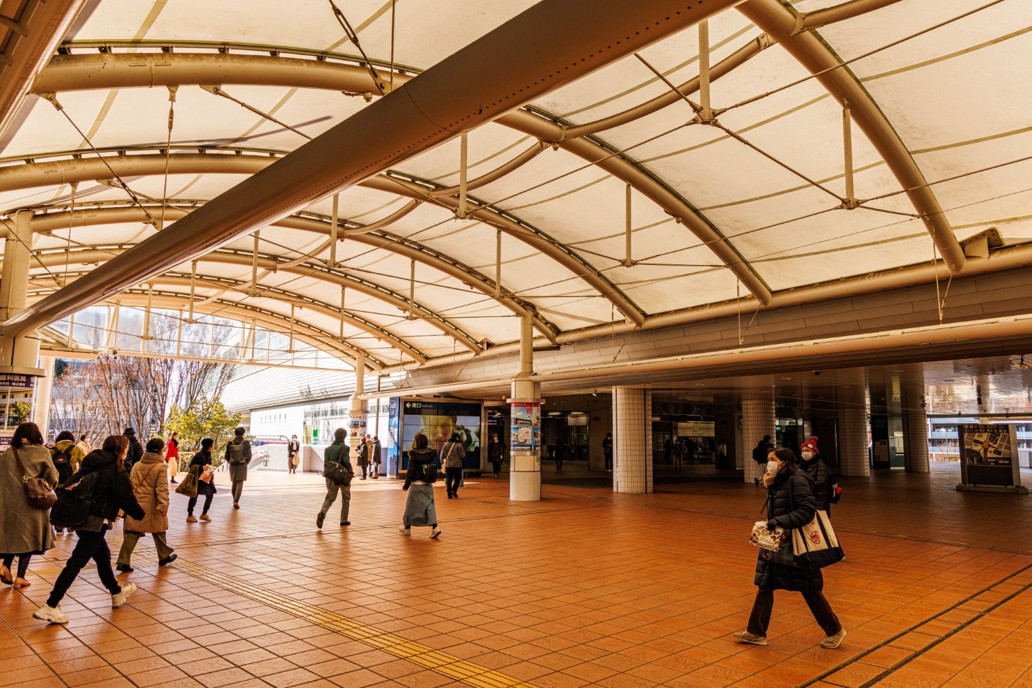 東武アーバンパークライン　流山おおたかの森駅