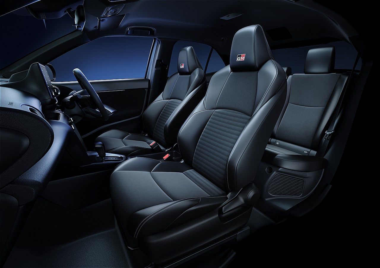 トヨタ「ヤリス クロスGR SPORT」（写真：トヨタ自動車）