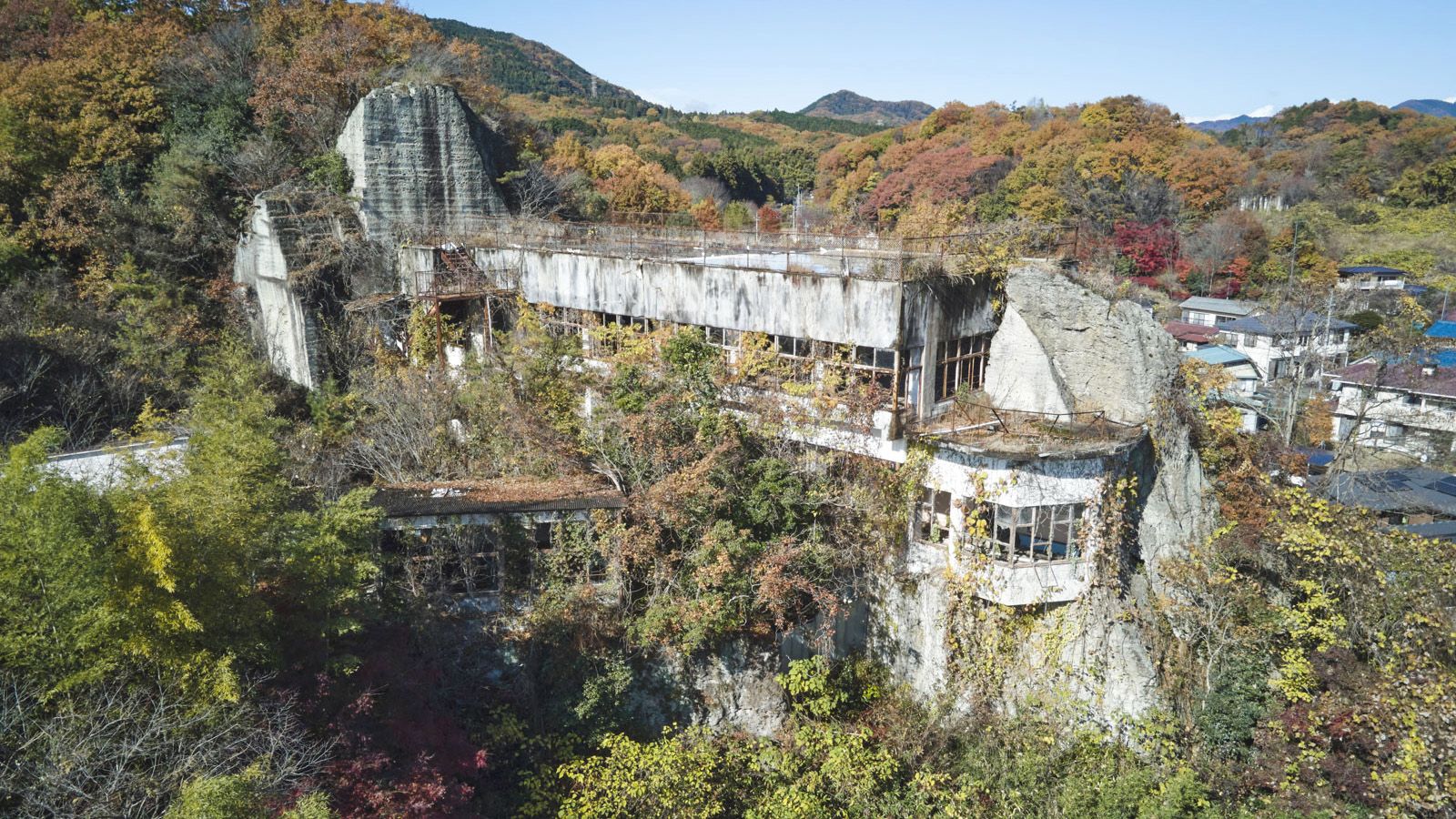 改修前の大谷グランド・センター