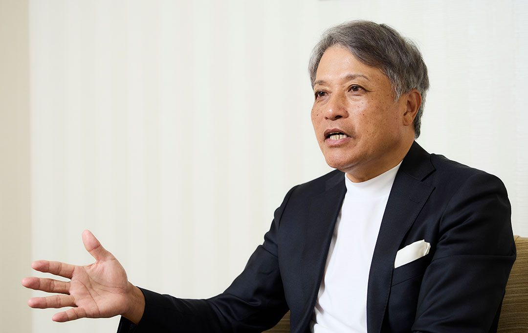 伊藤忠テクノソリューションズ 代表取締役社長 新宮 達史 氏
