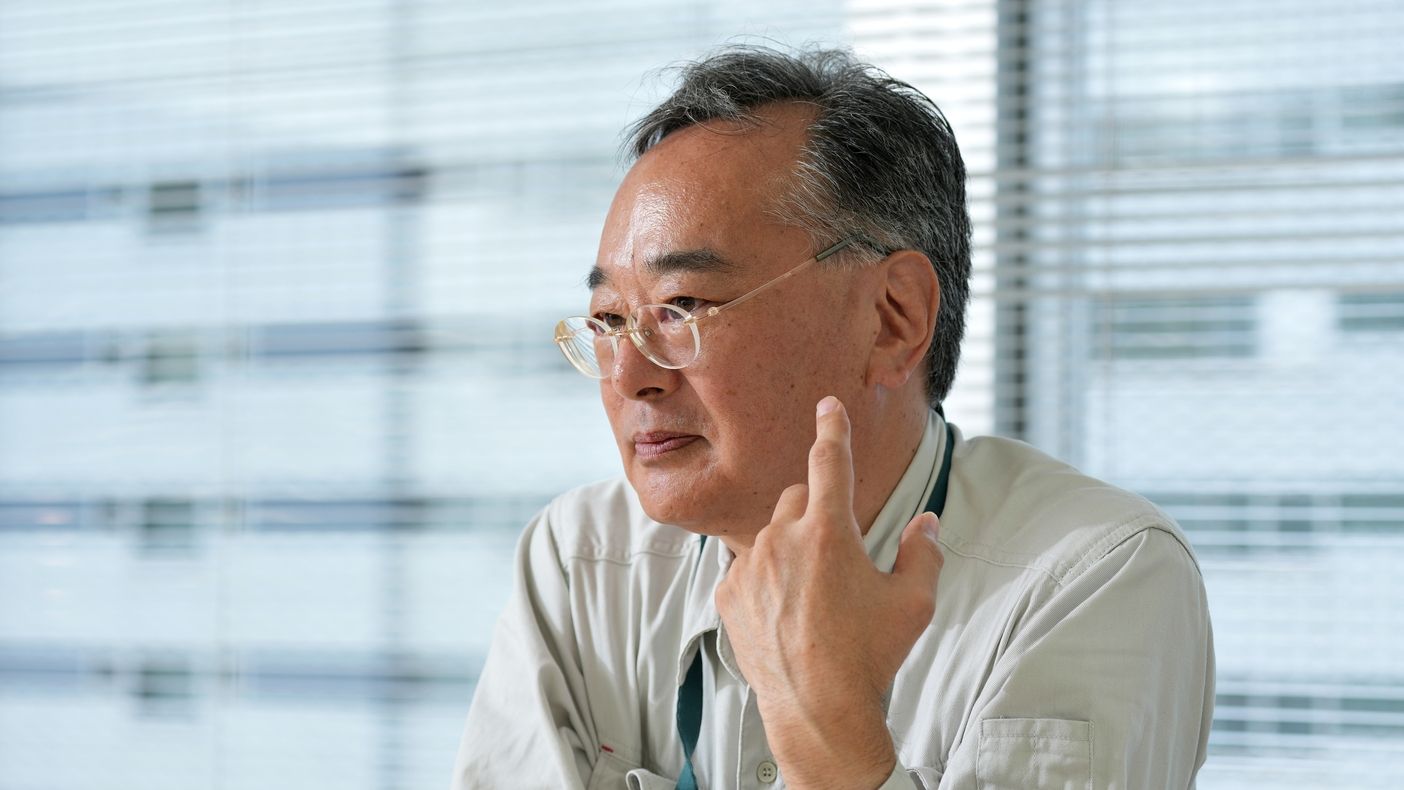 石川英一さん